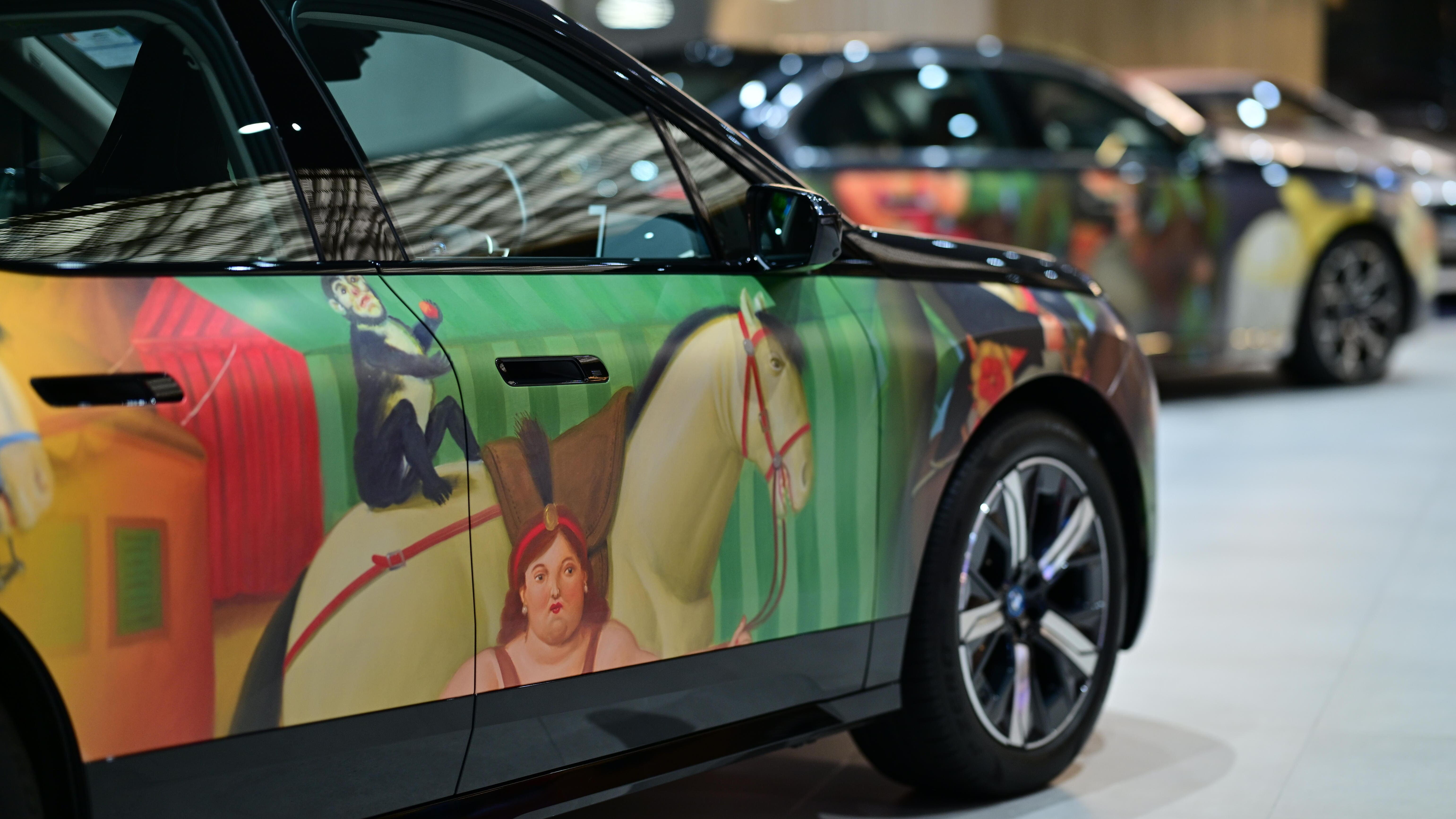 Editors%2 Fimages%2 F1769139449268 Motormouth When A Bmw Is The Masterpiece At An Art Exhibition 3