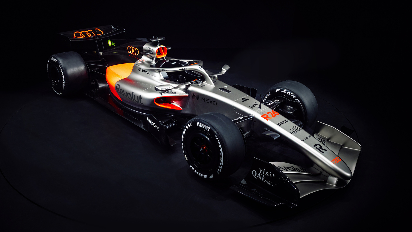 Editors%2 Fimages%2 F1770281585003 Audi Officially Unveils The R26 The First Ever Audi F1 Race Car