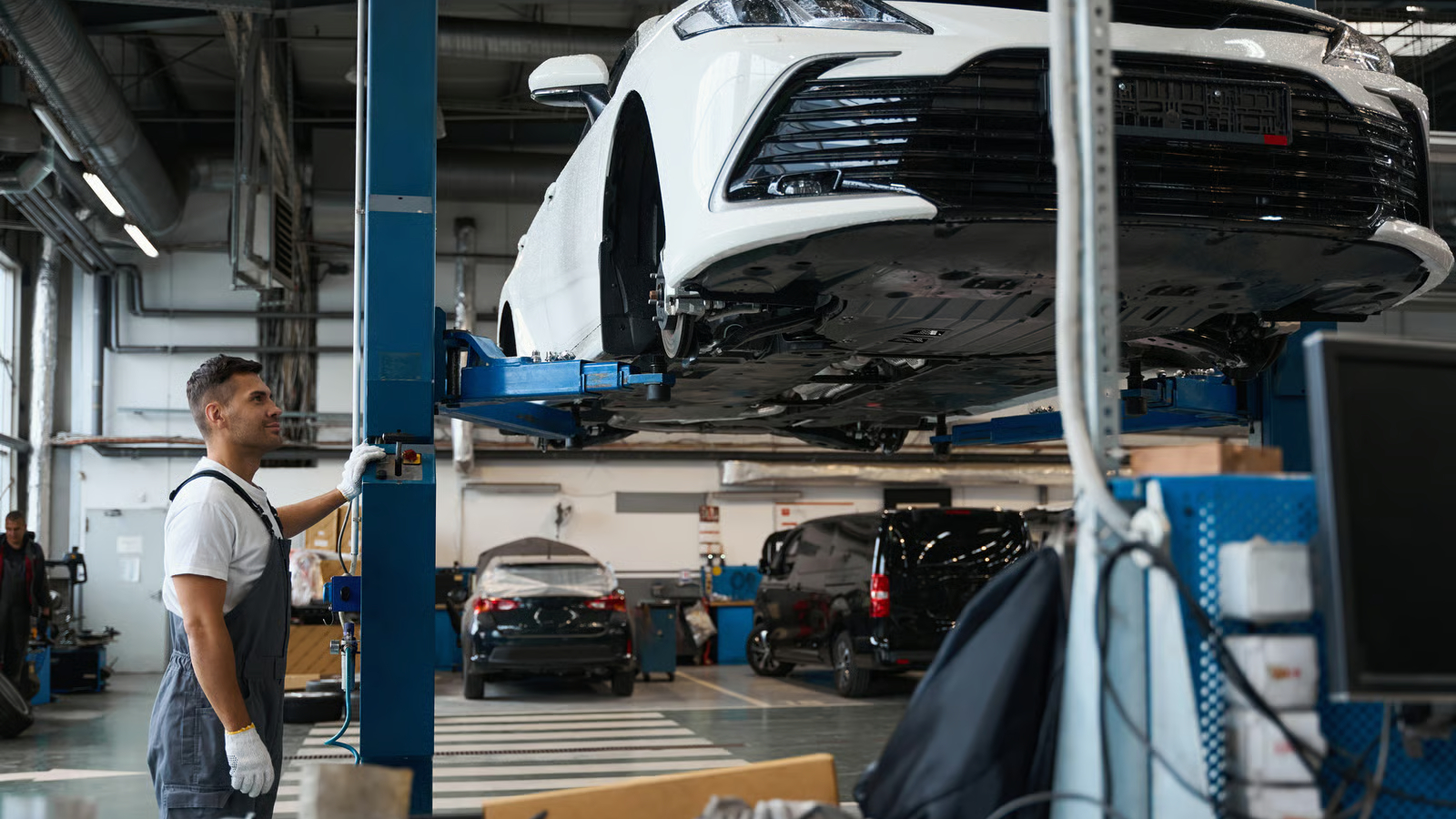 Car repair maintenance