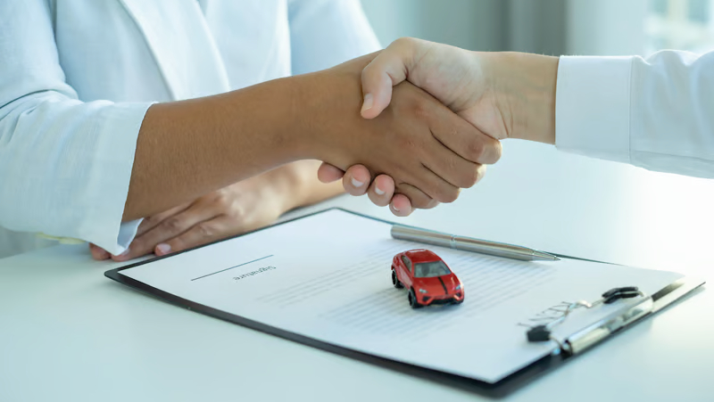 Car under repair service maintenance