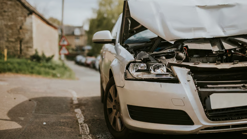 Woodlands Carpark Accident Data toyota brake car failure