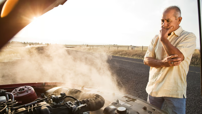 engine car overheat