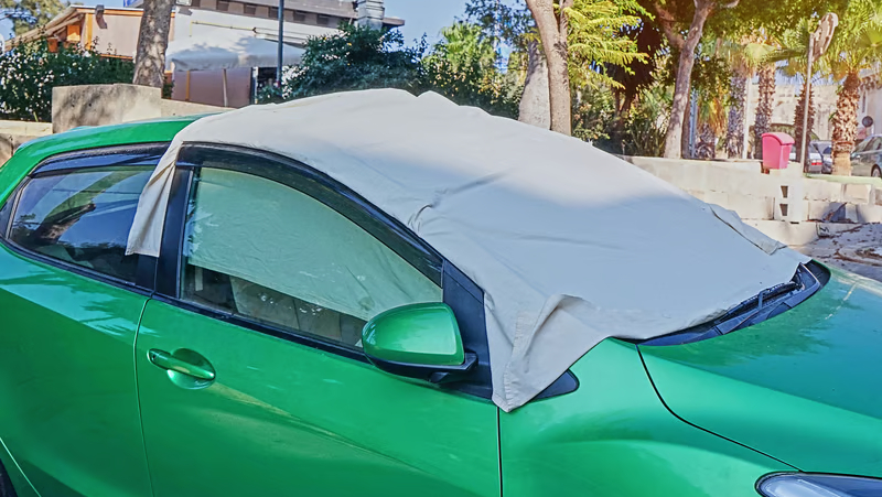 Sun Damage windshield car sun shadr