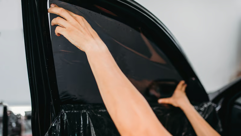 tint windows car