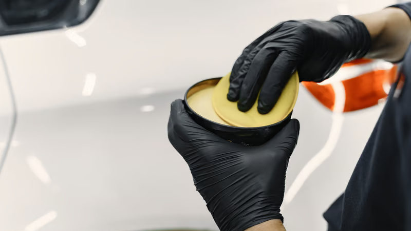 Sun Damage 7 bmw z3 sports car convertible wax