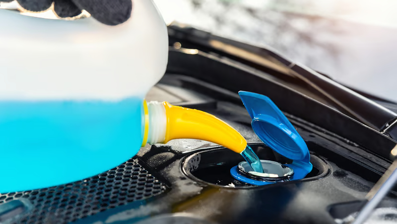 Sun Damage 6 car coolant