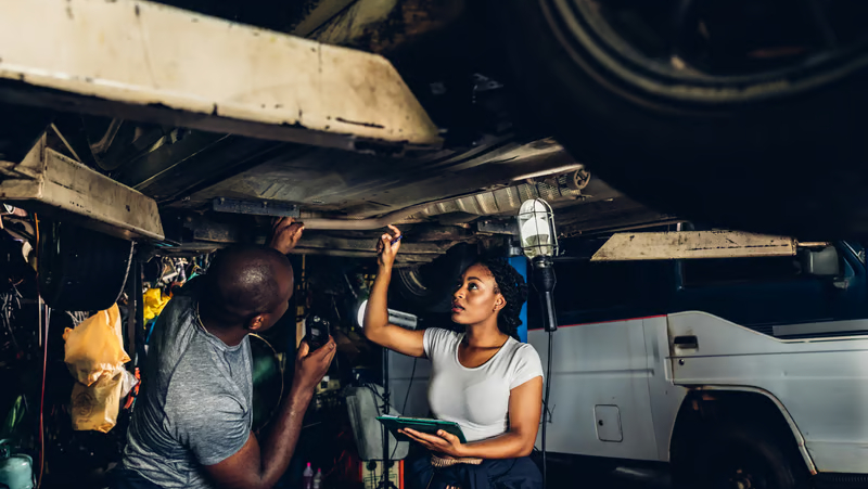 black-and-white, car, classic