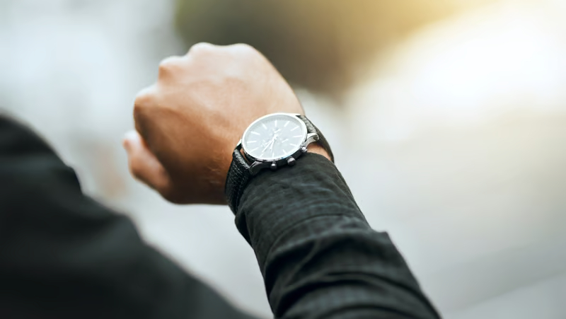 Image result for watch in hand