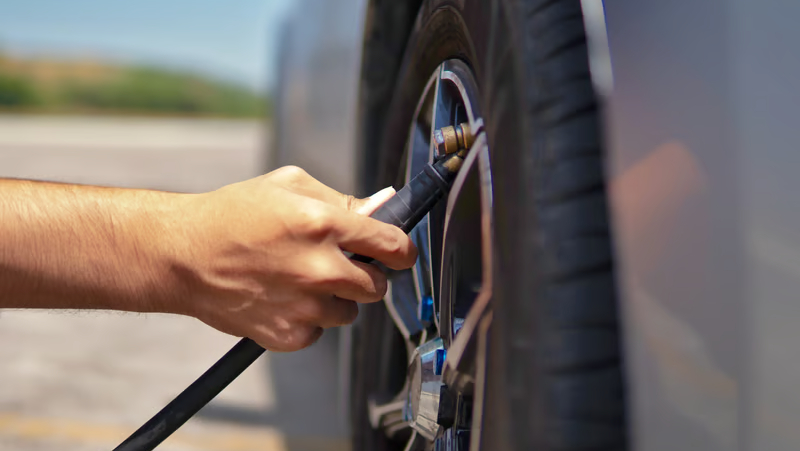 SUV Car Tire Offroad