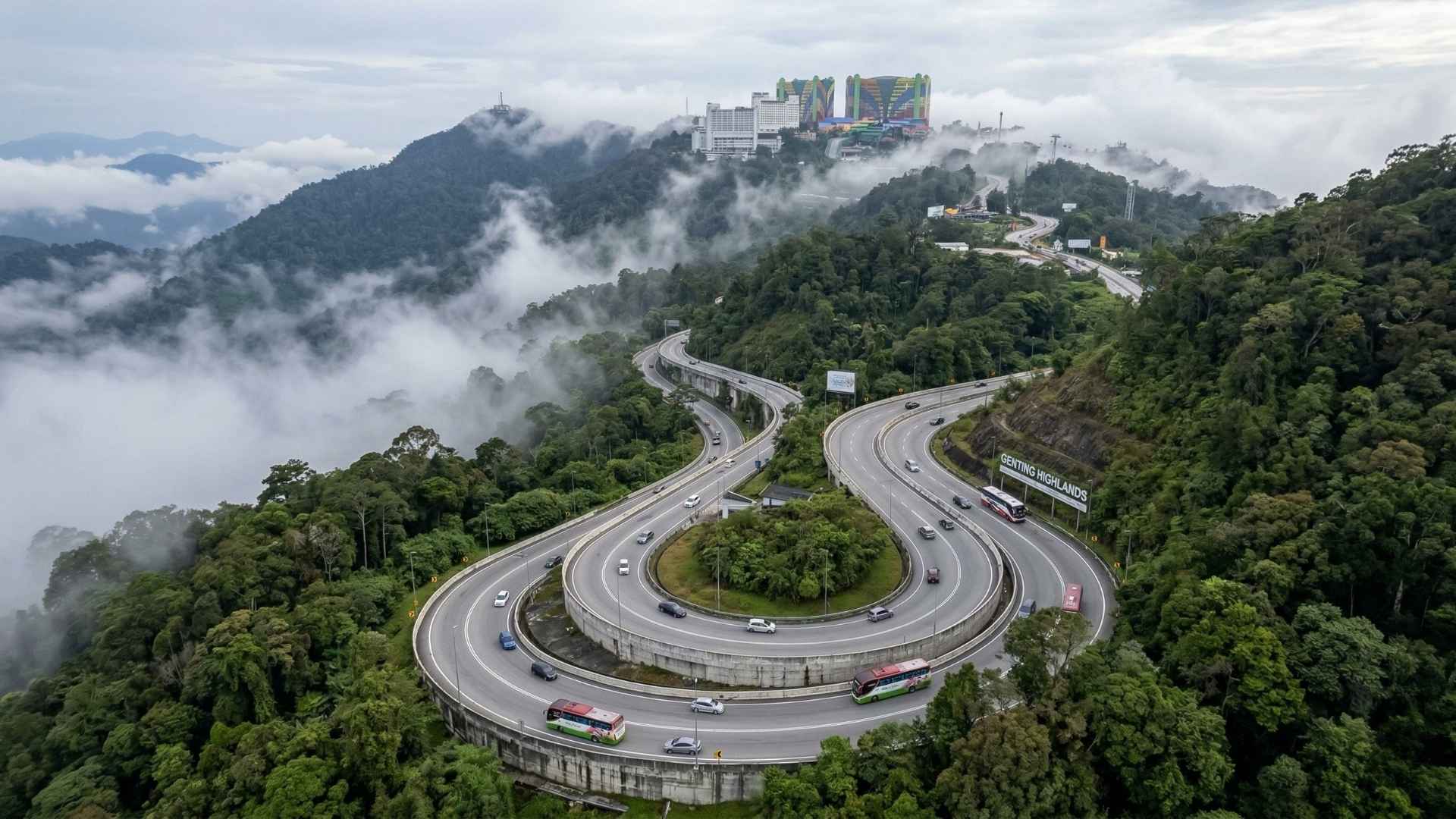 Top Mountain Road 1: Genting Highlands Route
