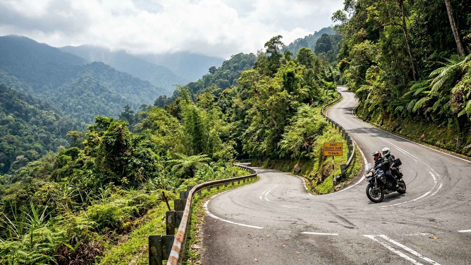 Top Mountain Road 3: Fraser’s Hill Route