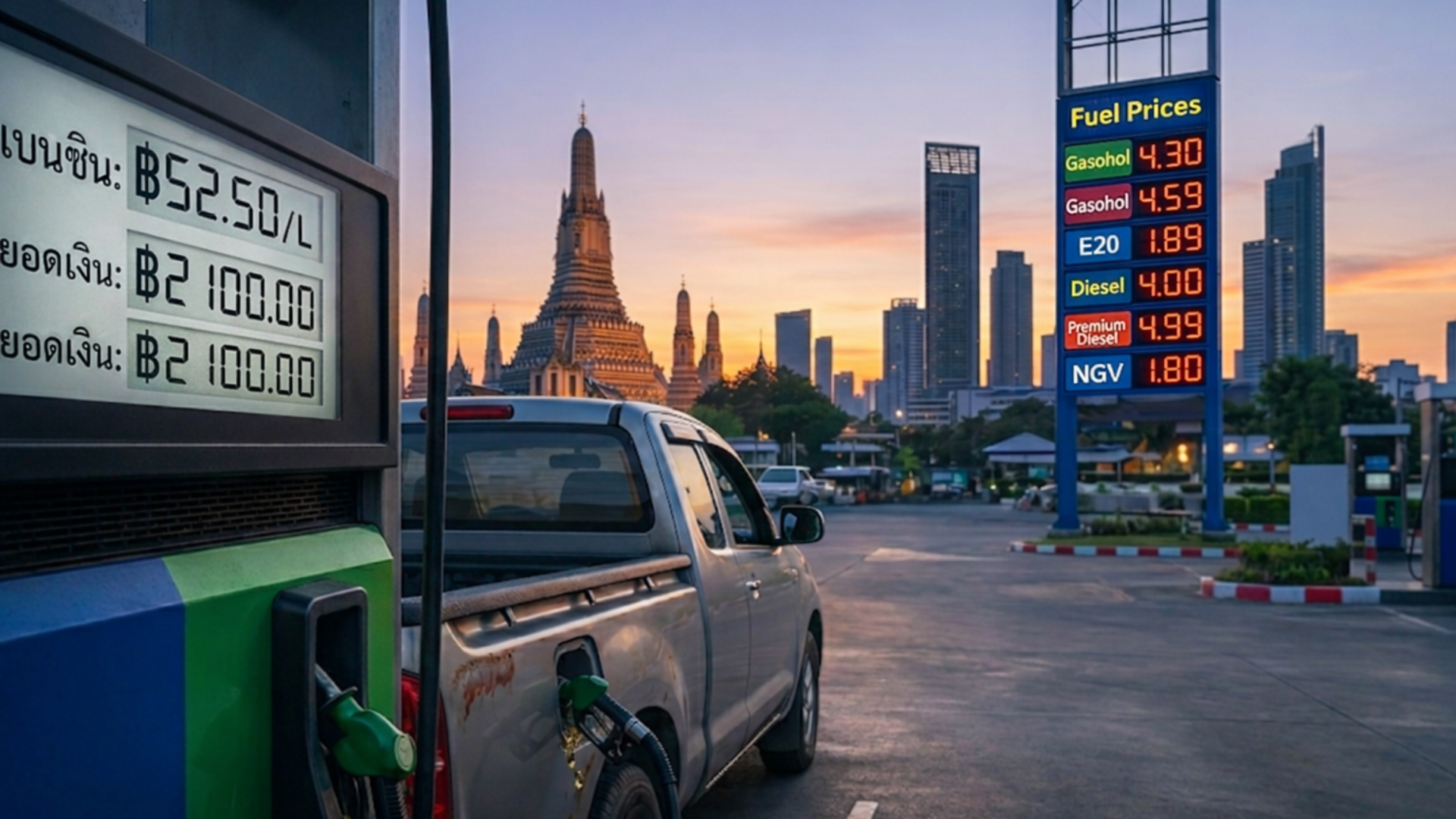 Thailand oil prices, rising fuel prices Thailand, oil price 2026, why oil prices increase, Thailand fuel cost, oil price forecast Thailand, Thai baht oil impact, energy crisis Thailand, EV Thailand, alternative energy Thailand