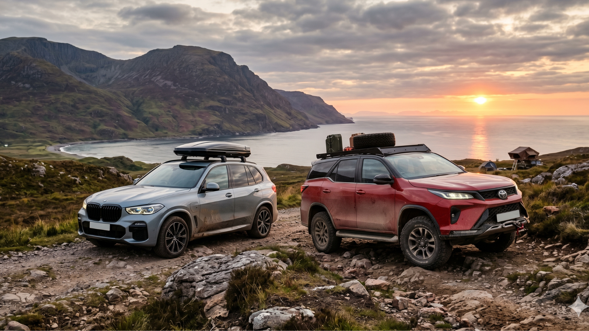 big-engine-European-cars-and-off-road-SUVs