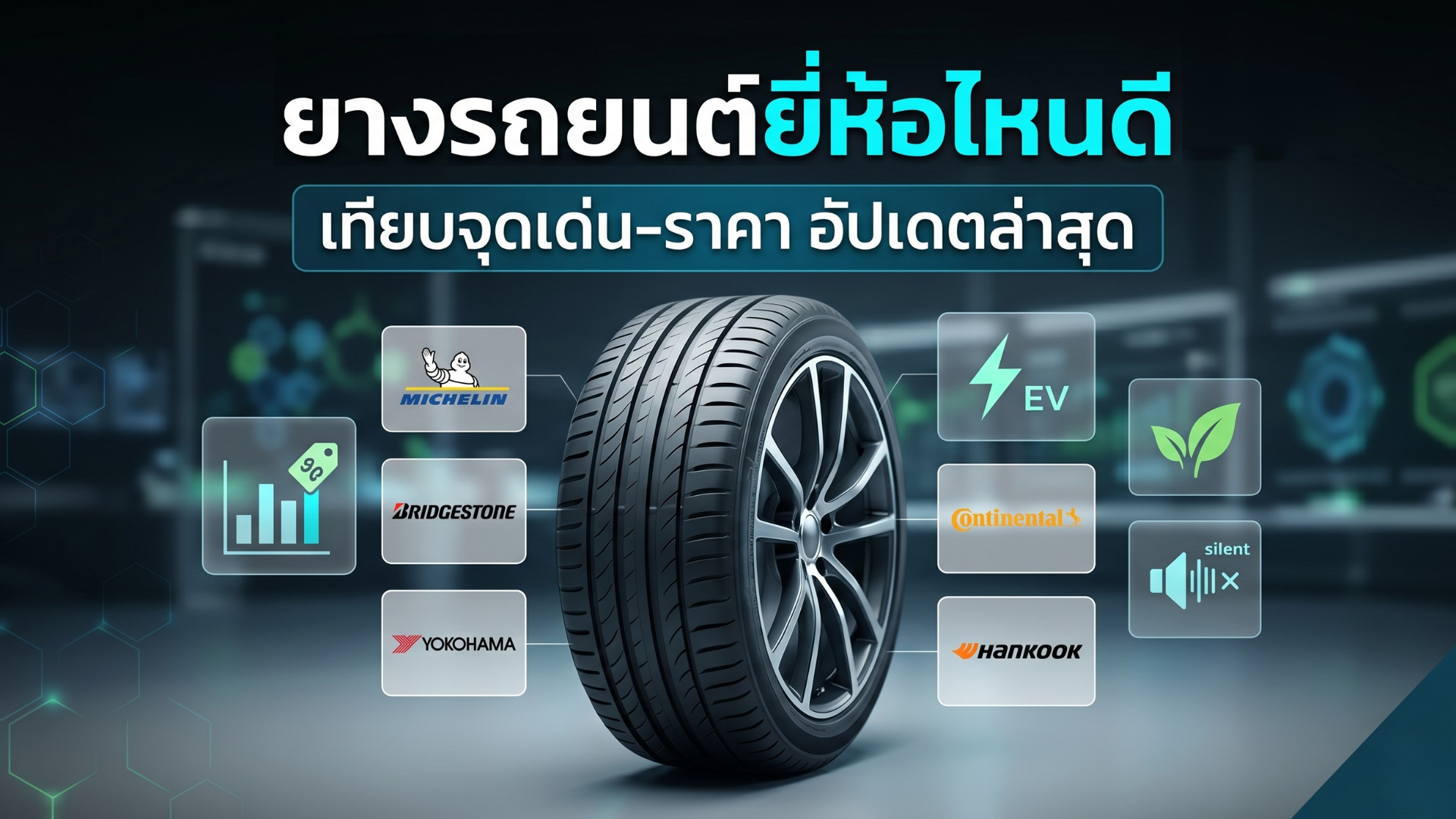 ยาง-รถ-ยนต์-ยี่-ห้อ-ไหน-ดี
