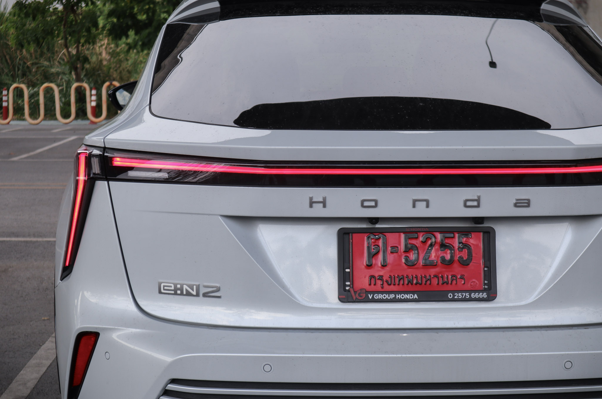 The Honda eN2 badge at the rear