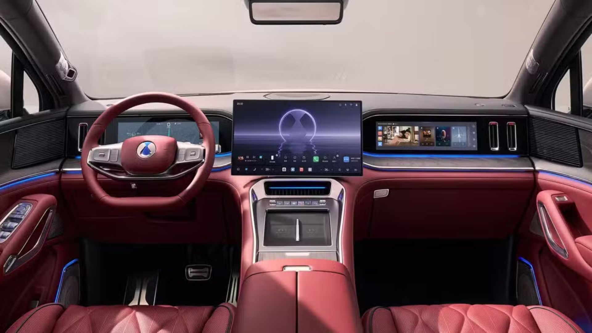 BYD Denza N9 interior