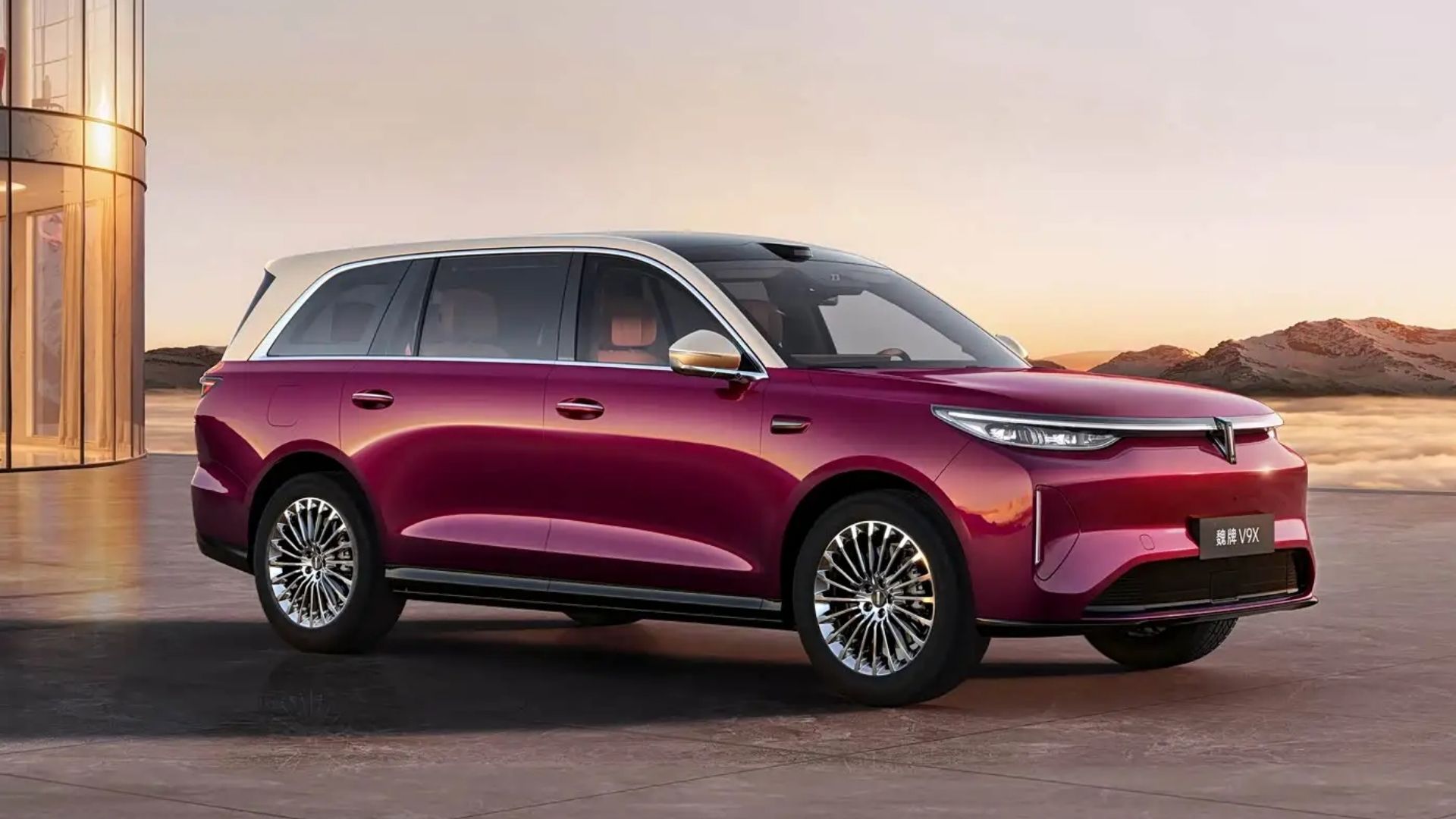 GWM Wey V9X has officially launched in China, prioritizing the Plug-in Hybrid market with the Super Hi4 powertrain