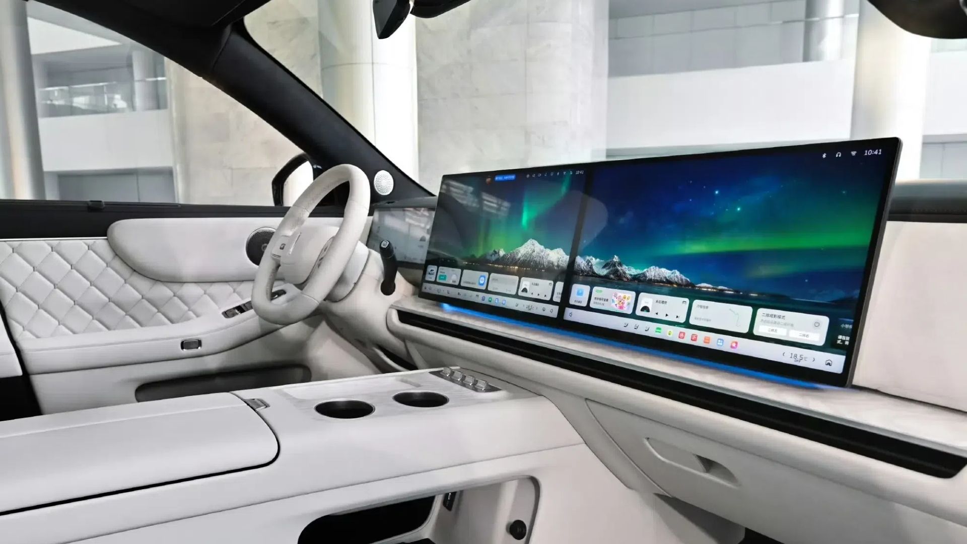 GWM Wey V9X interior