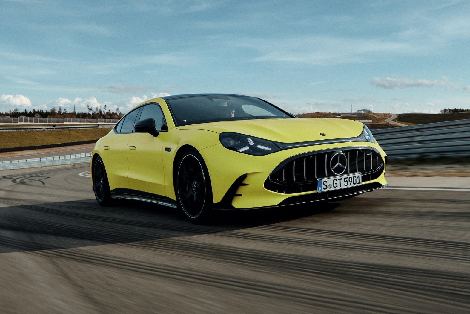 Mercedes-AMG GT 4-Door Coupé launches record-breaking super-EV with 1,169 horsepower