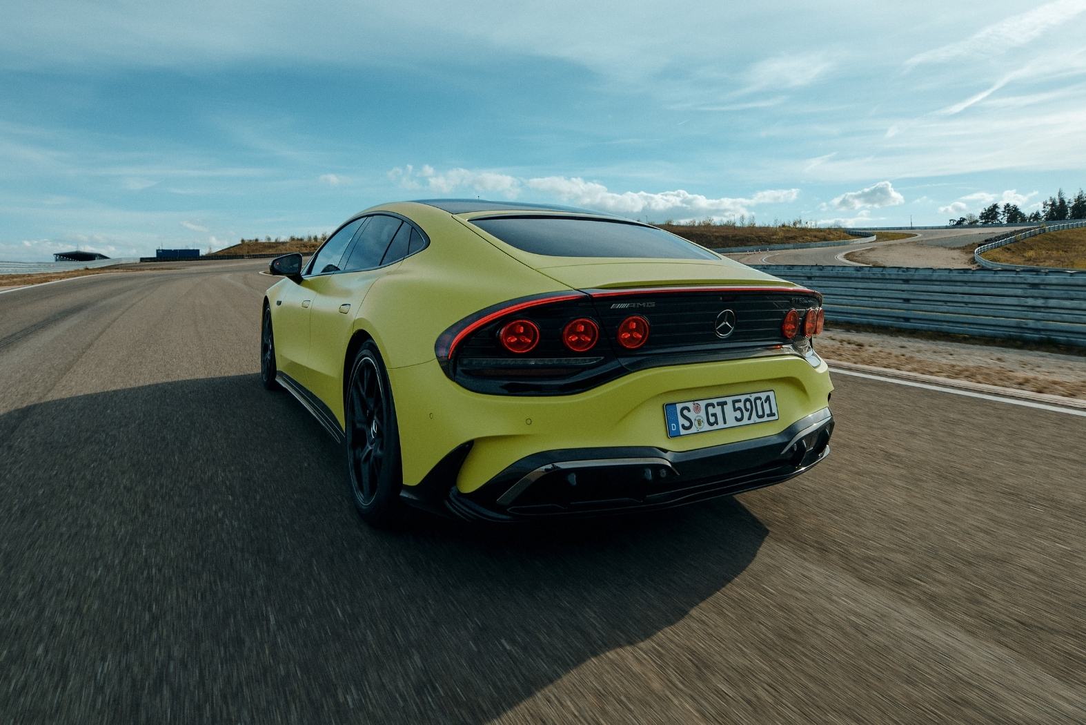Mercedes-AMG GT 4-Door Coupé rear