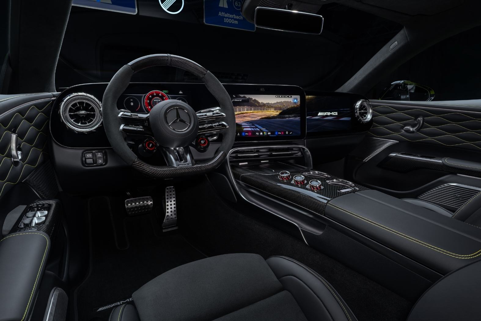 Cabin for Driving Enthusiasts