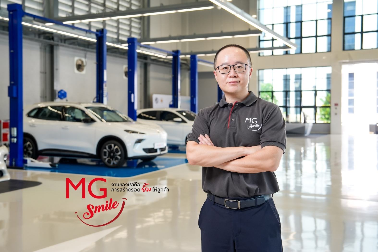 Mr. Da Sen Sen, Managing Director of SAIC Motor - CP Co., Ltd.
