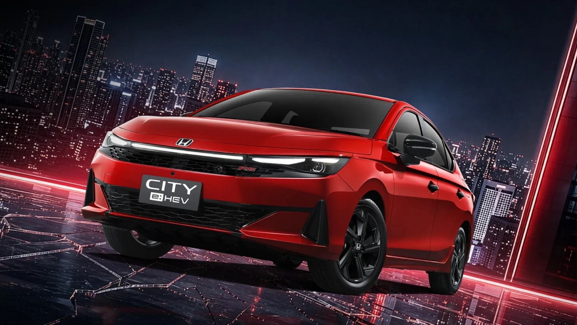 The All-New Honda City 2026 Big Minor Change, Facelift, Pushing the e:HEV hybrid