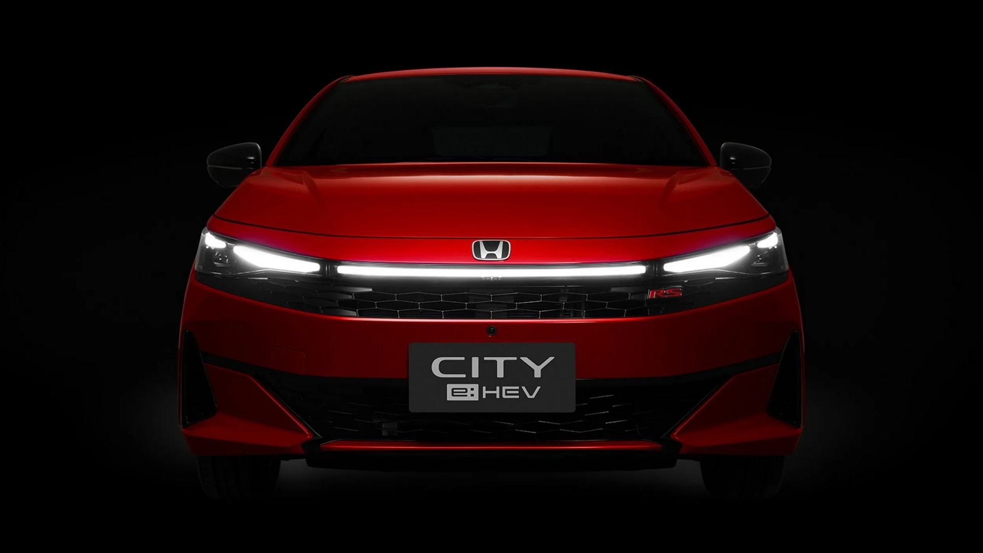 The new face of Honda City 2026