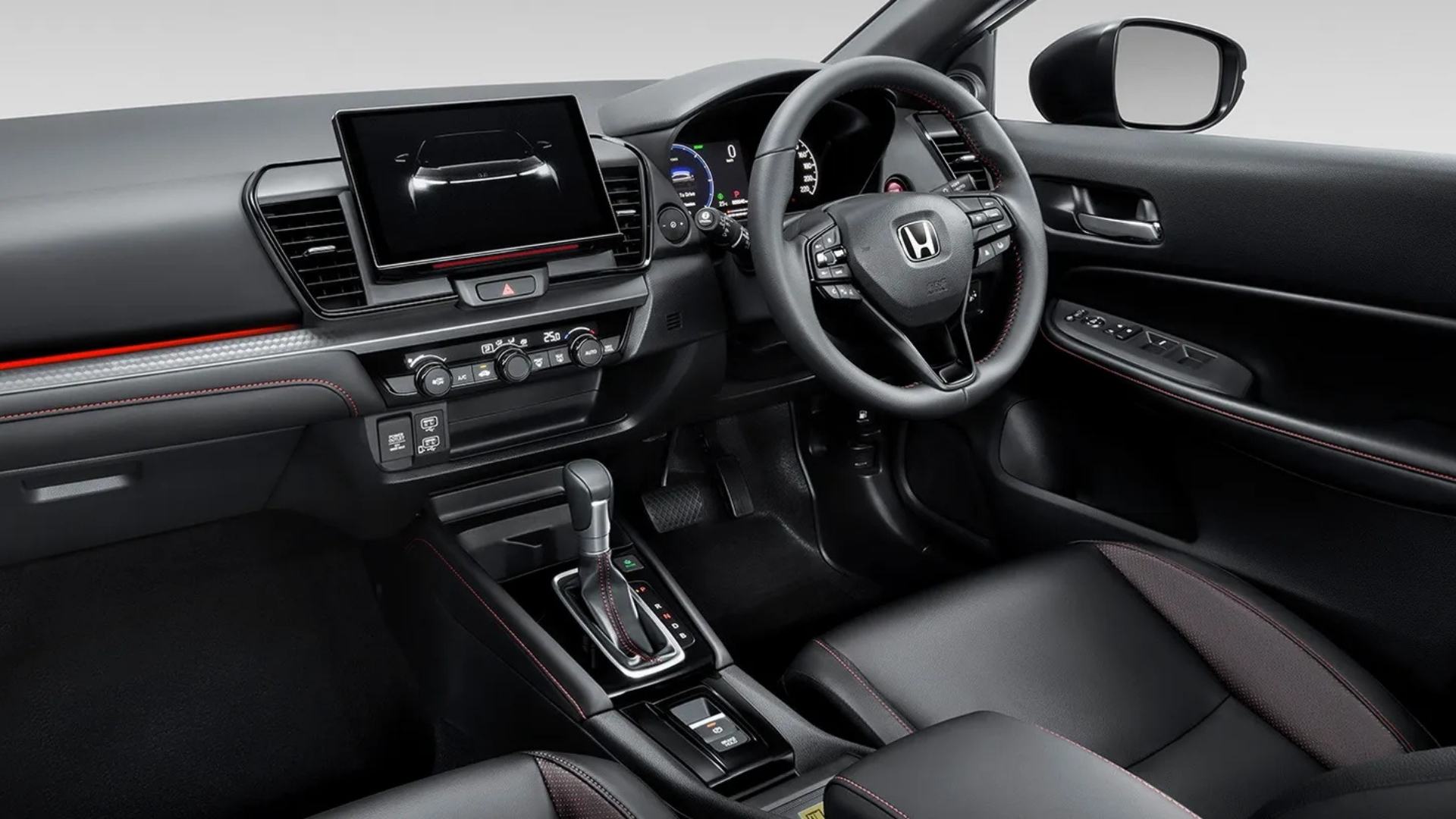 New Honda City 2026 upgraded interior