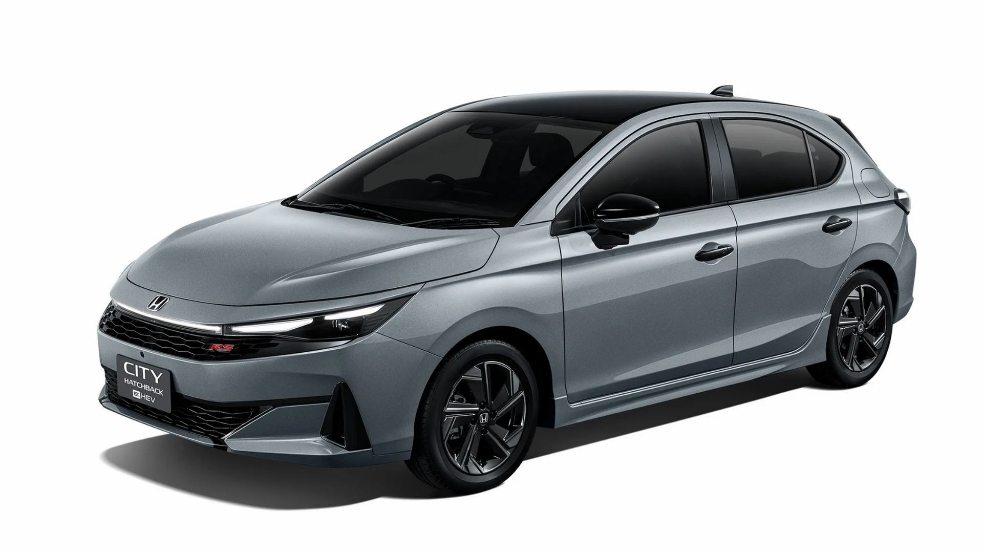 The New Honda City e:HEV Hatchback version