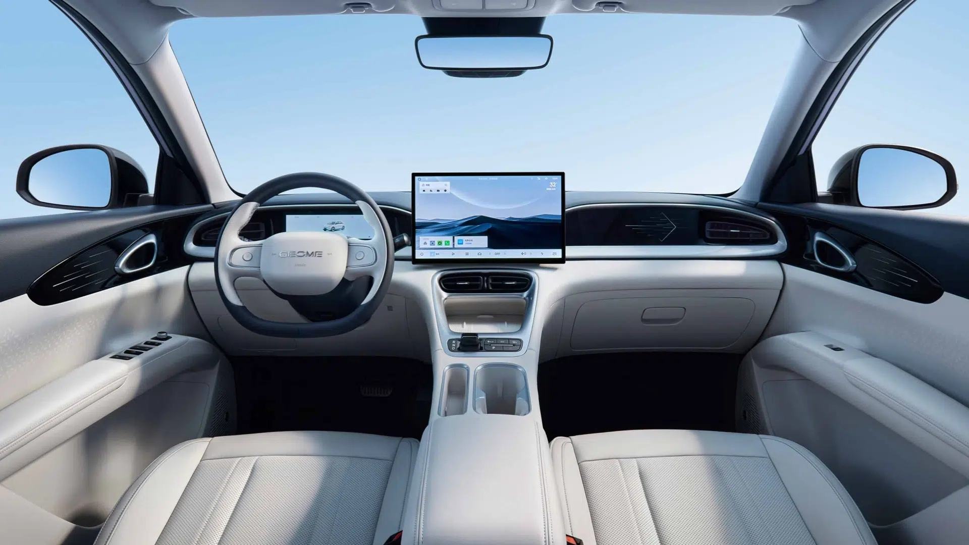 Geely EX2 interior