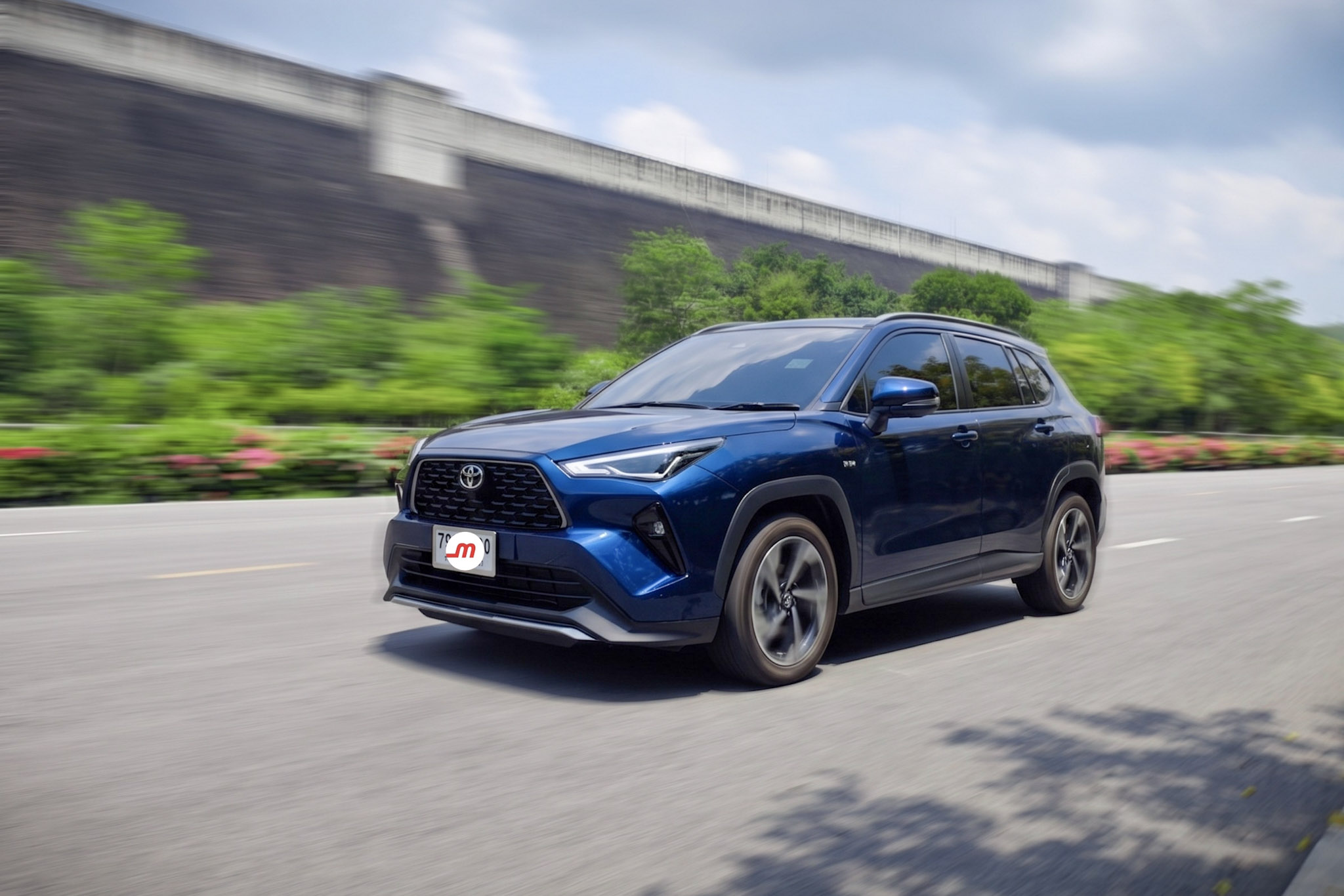 Toyota Yaris Cross 2026 running