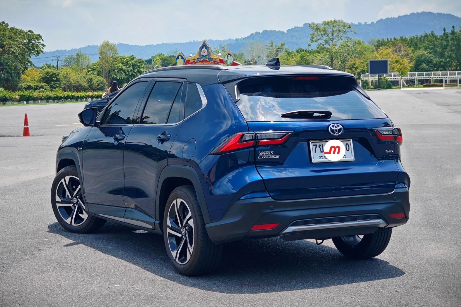 2026 Toyota Yariscross rear view