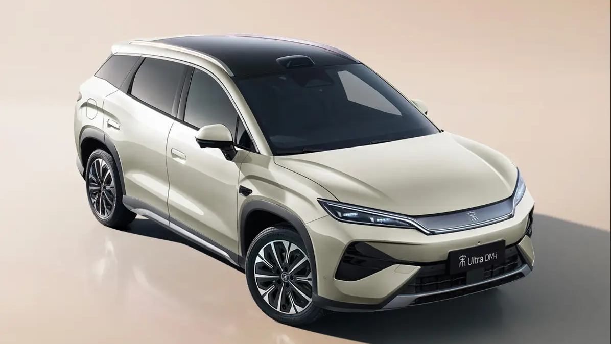 BYD Sealion 5 DM-i poised for new update! Latest reveal in China boasts over 1,845 km combined range and 310 km pure EV range