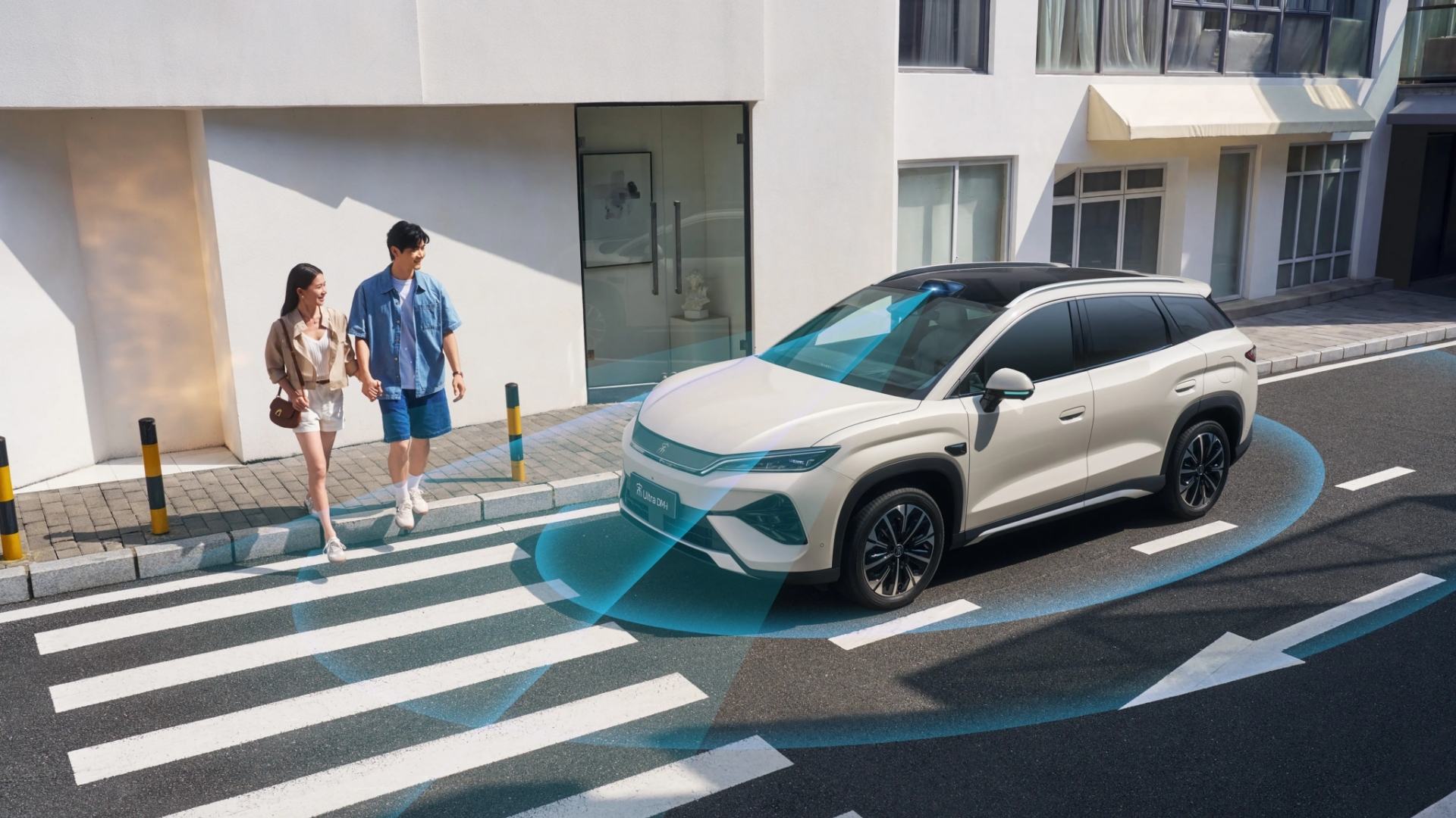 BYD Sealion 5 DM-i intelligent safety tech DiPilot God's Eye