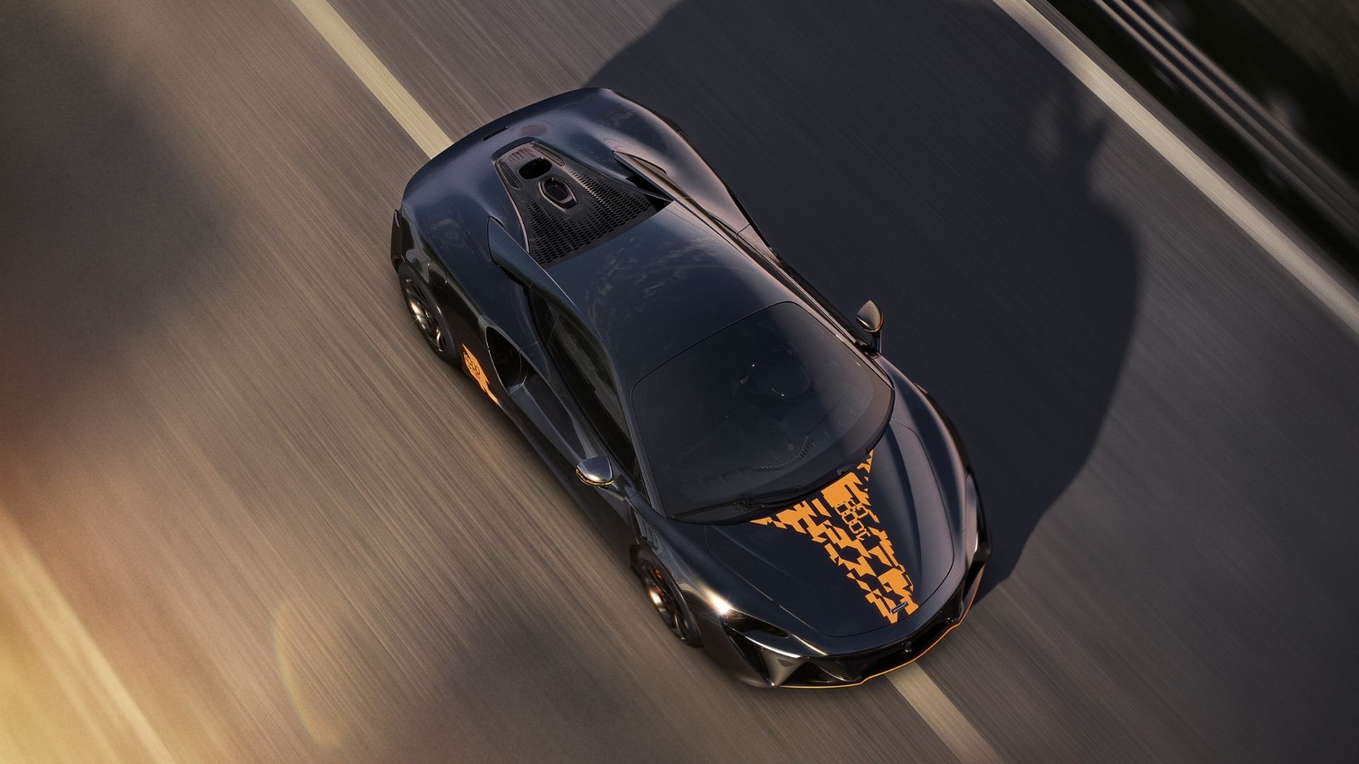 McLaren Artura 1000GP special livery