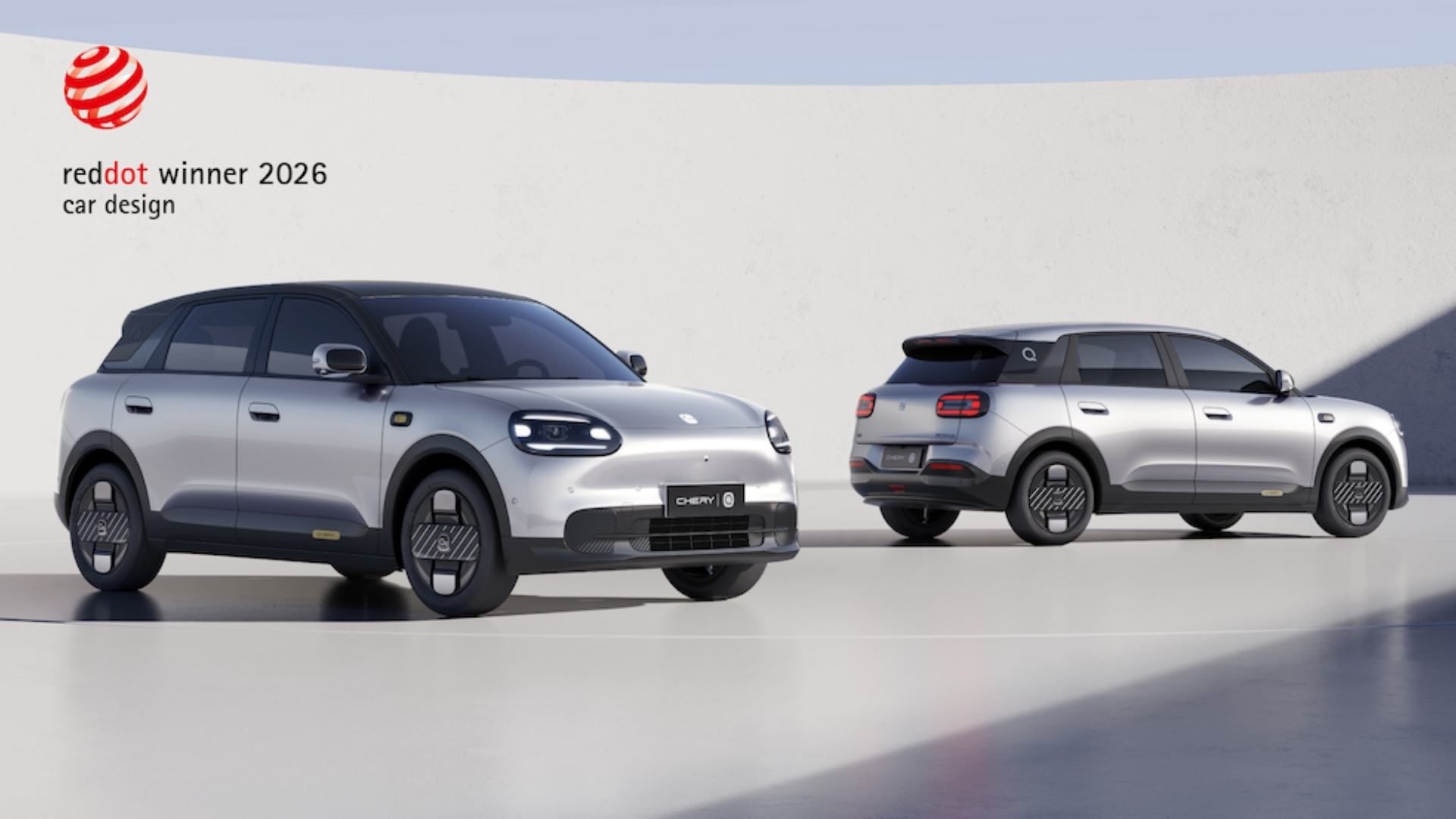 Chery Q sweeps over 50,000 pre-orders in China while capturing the Red Dot Award 2026.