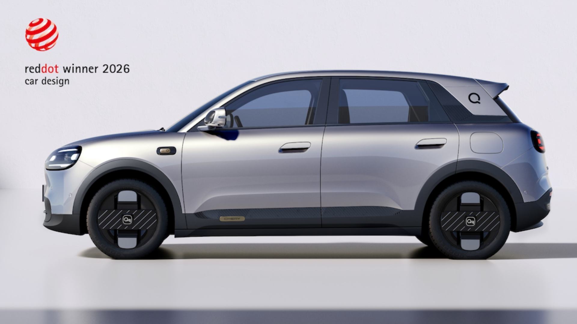 Chery Q body design side view