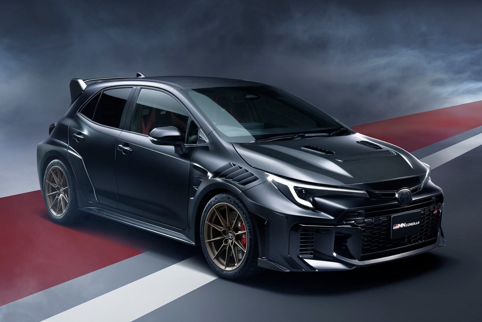 Toyota GRMN Corolla unveiled upgraded engine pumping 415 Nm of torque