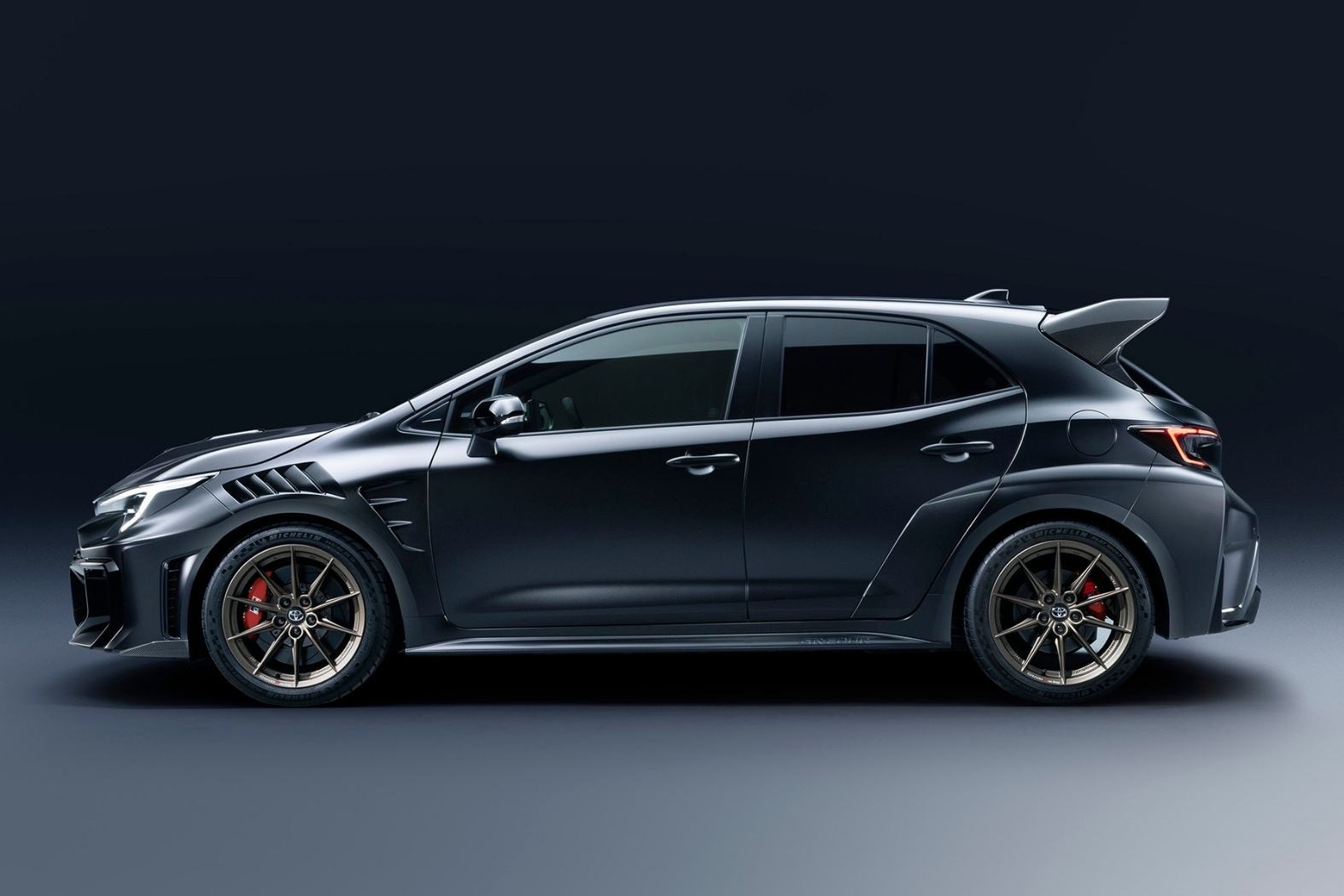 The New GRMN Sideview