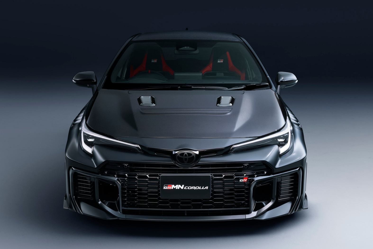 The GRMN new front aero