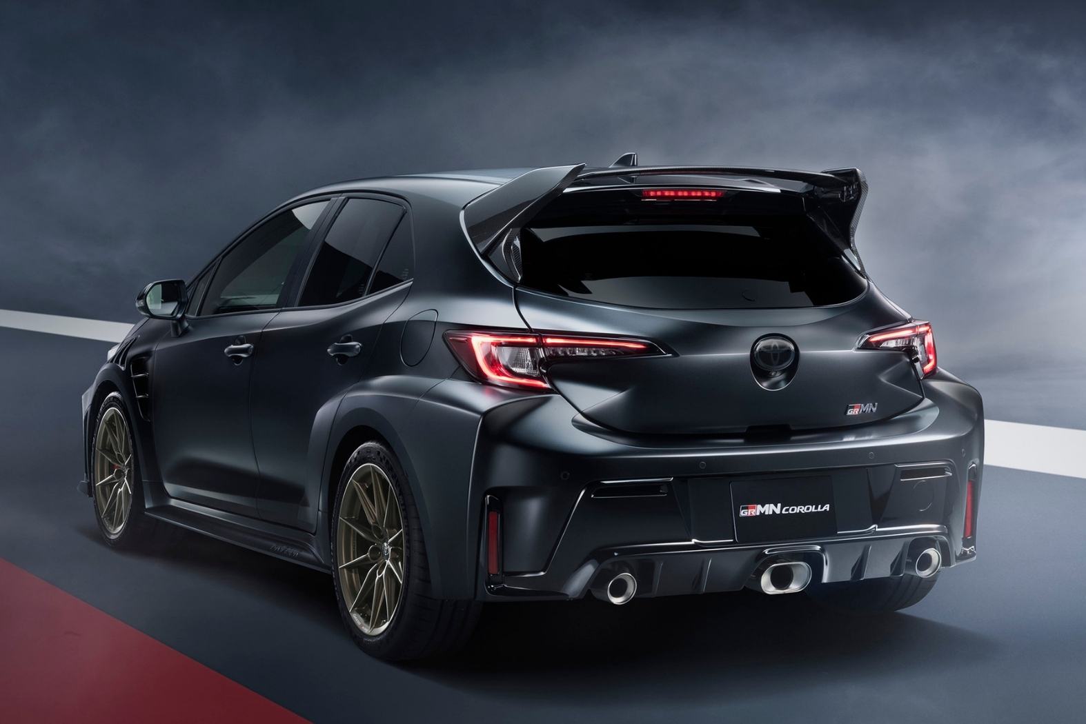 Toyota GRMN Corolla rear design