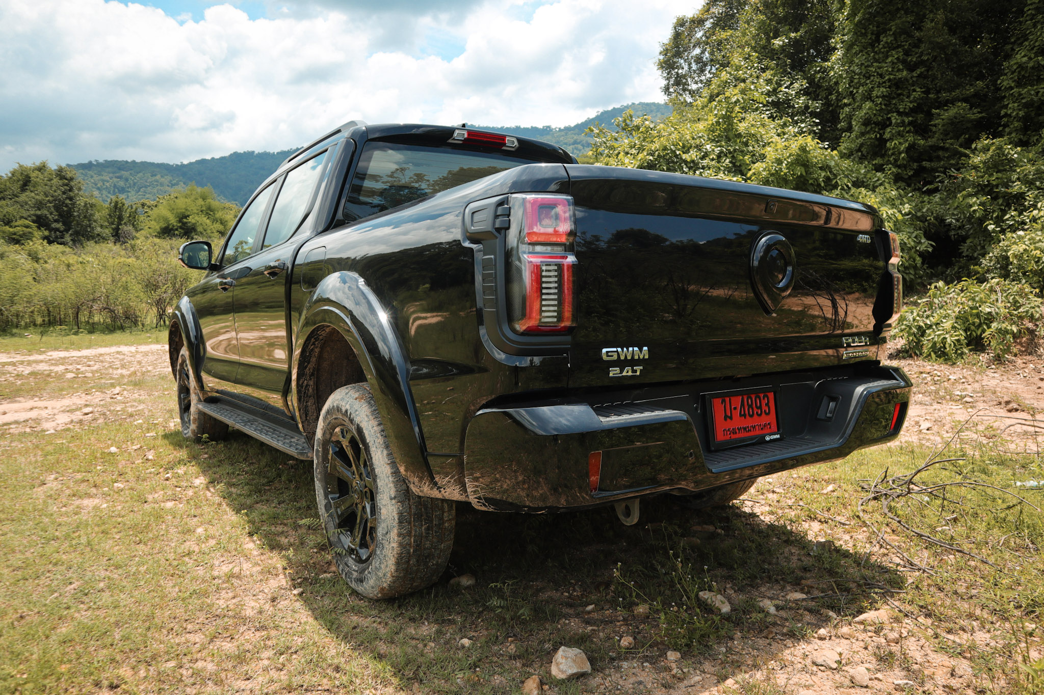 GWM Poer Sahar rear view