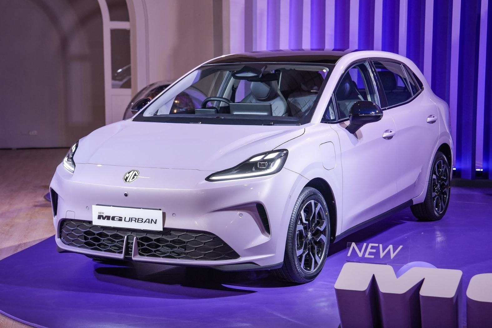 NEW MG URBAN Thai specs! Full details