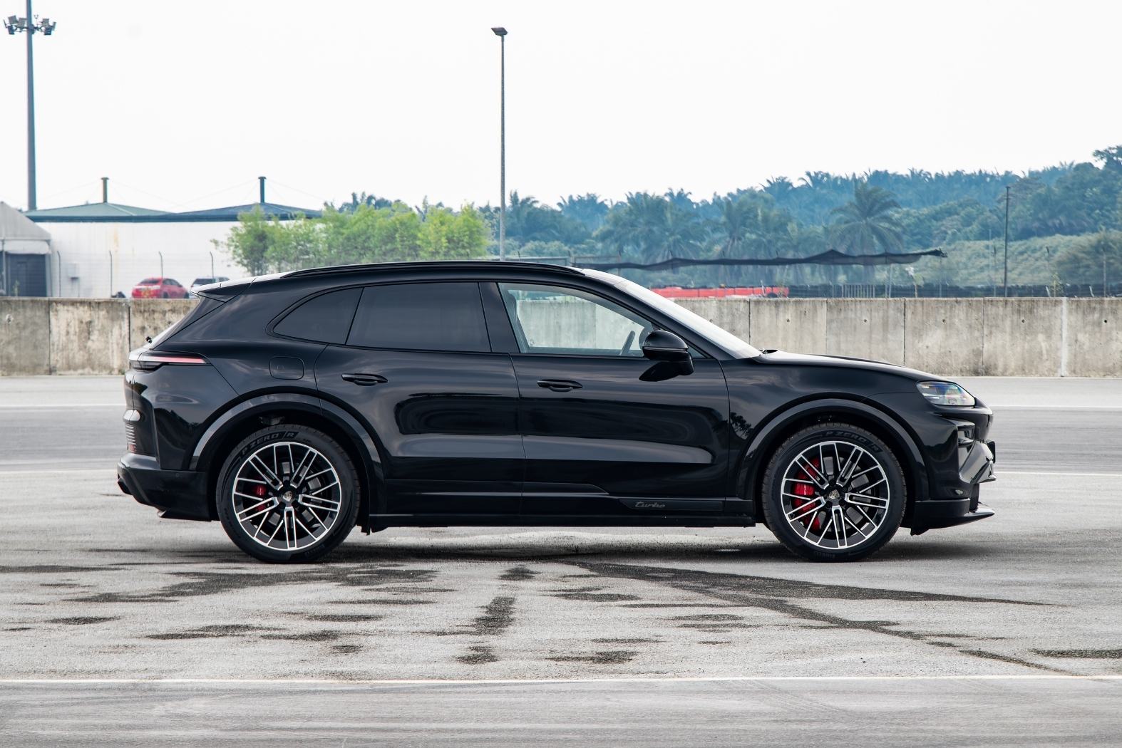 The Cayenne Electric Side Profile