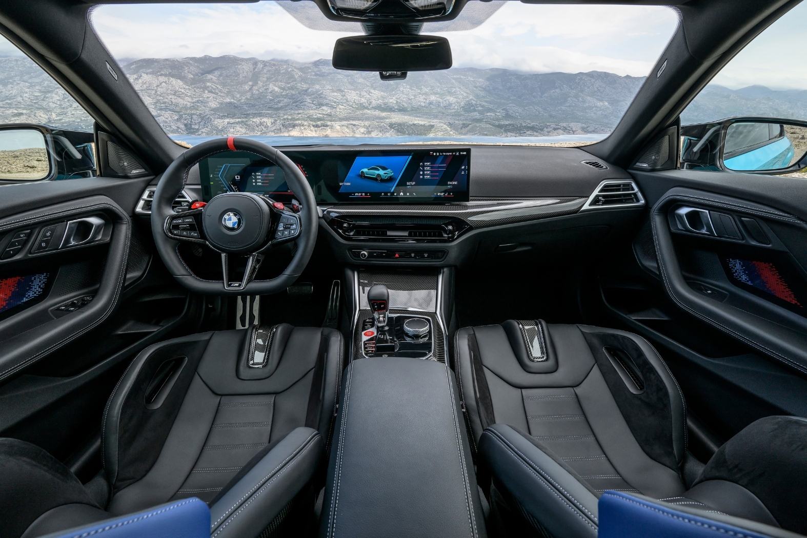 The BMW M2 interior