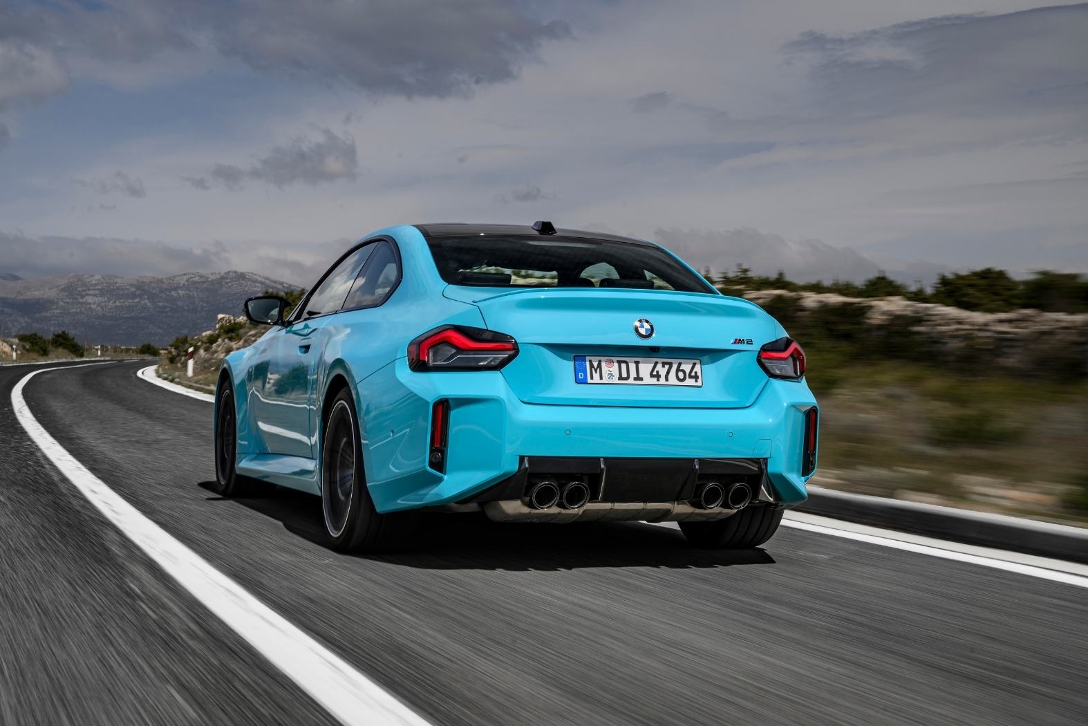 BMW M2 M xDrove Coupe rear