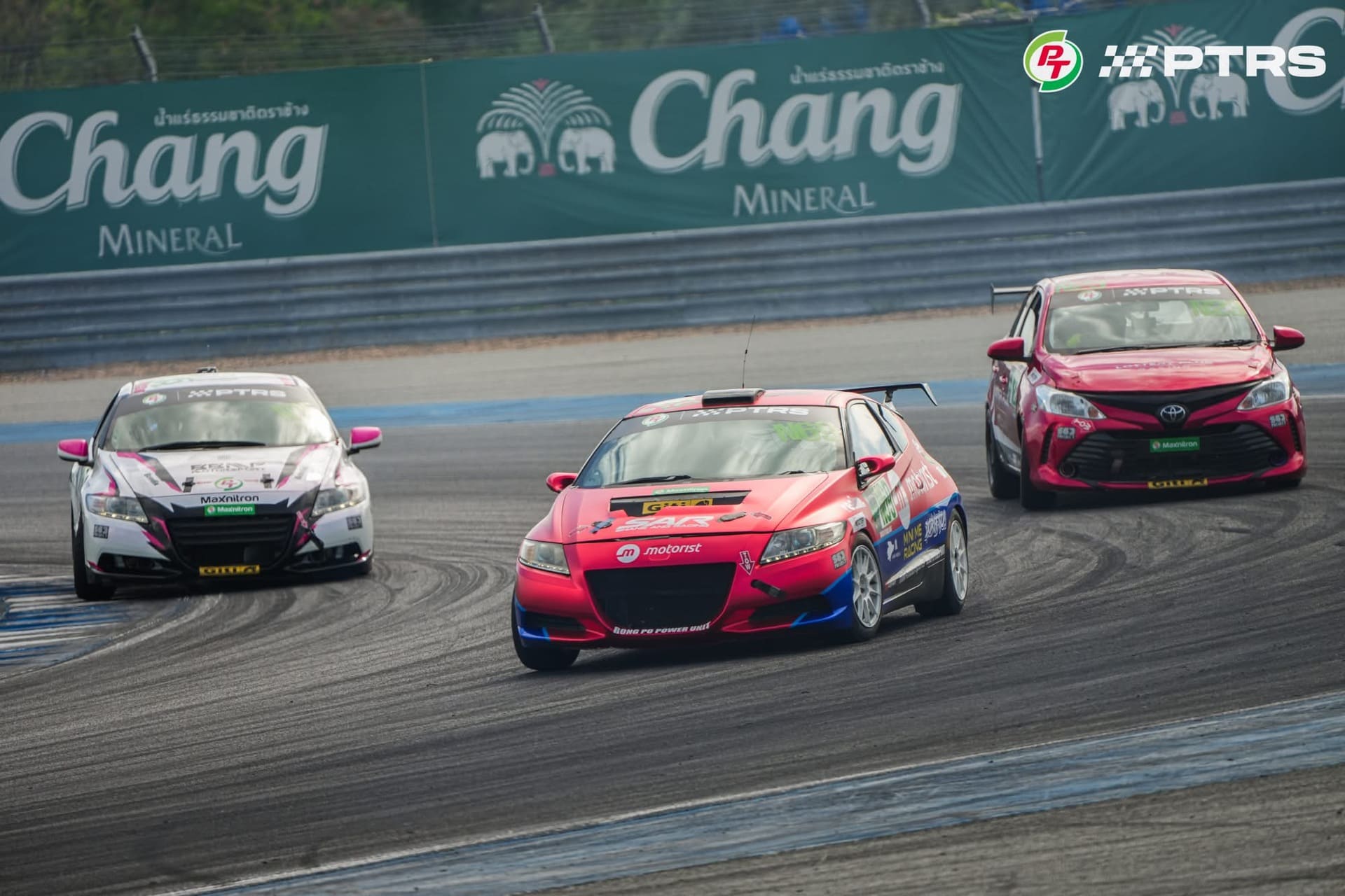 Aiden Chong drove his #69 Honda CR-Z to the Group N category podium