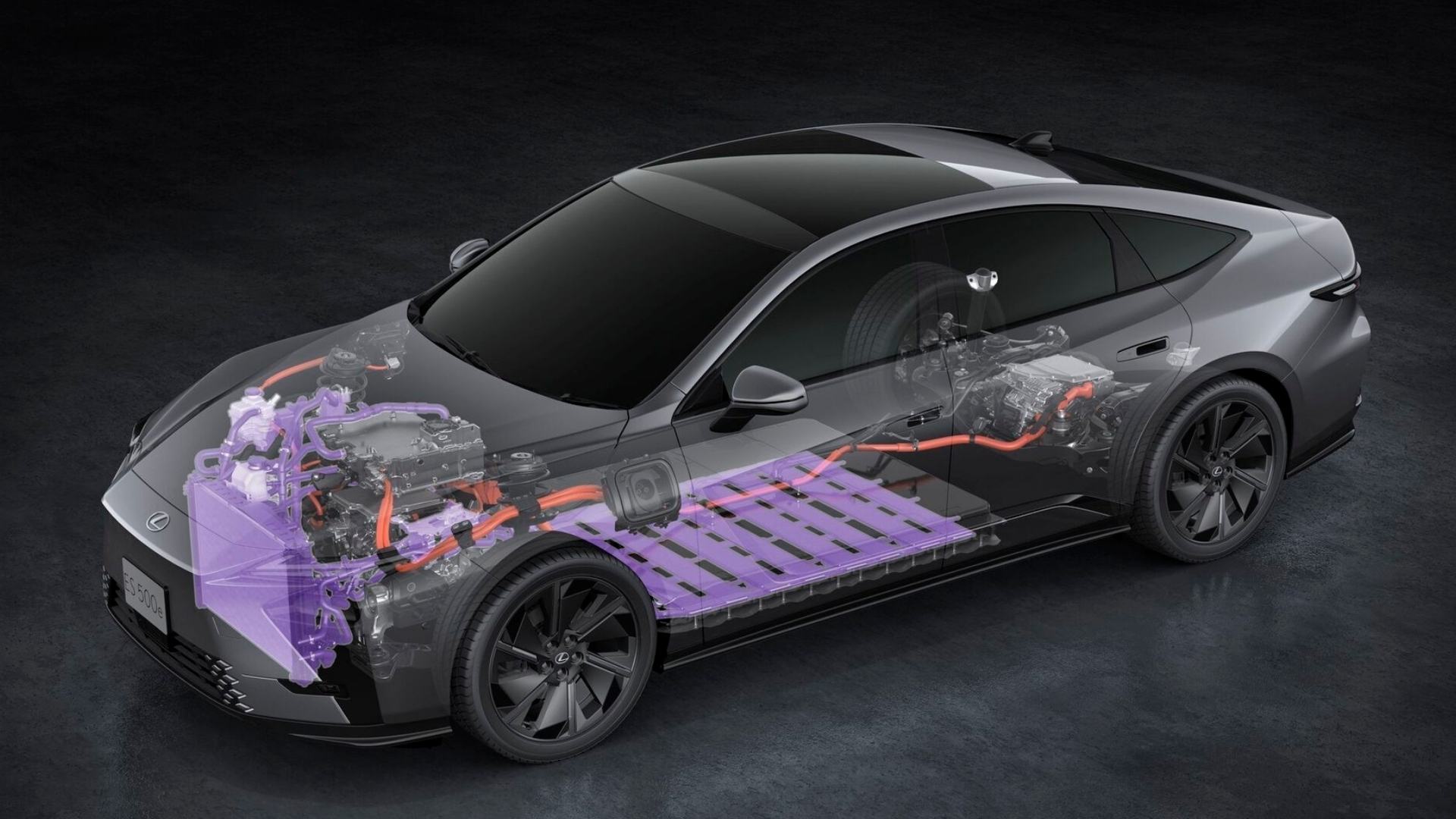 Lexus ES Powertrains and Drivetrains
