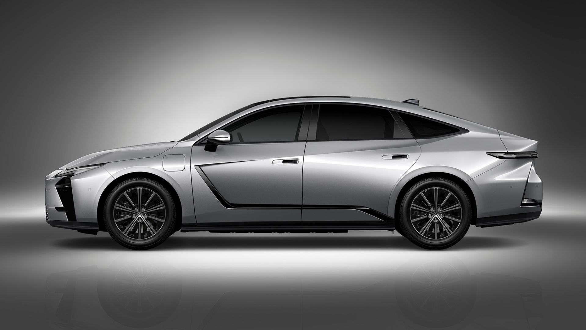 New Lexus ES dimension